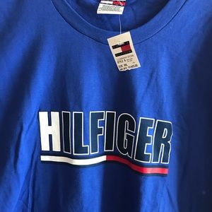 NWT VTG Deadstock Tommy Hilfiger Spell out Shirt